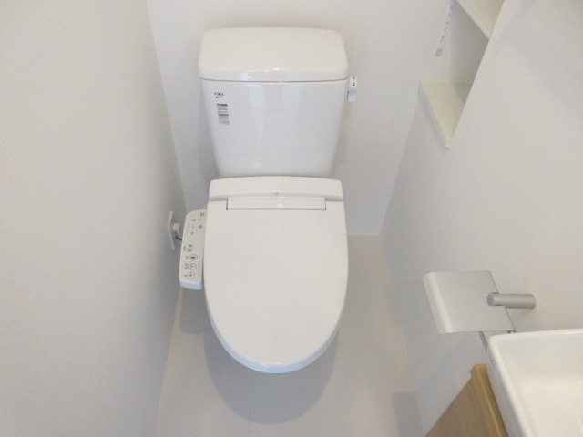 トイレ　トイレです