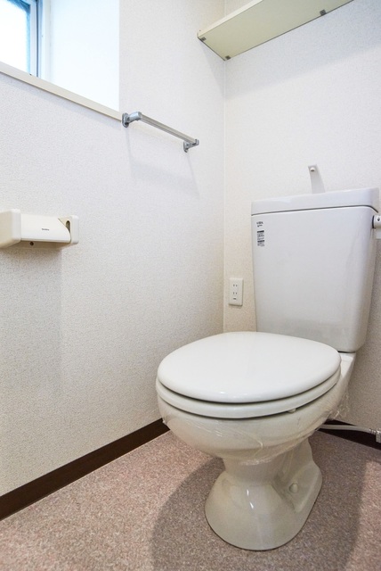 UR多摩ニュータウンシティハイツ南大沢のトイレ写真