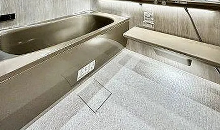 バス・シャワールーム　※別部屋の参考写真です。