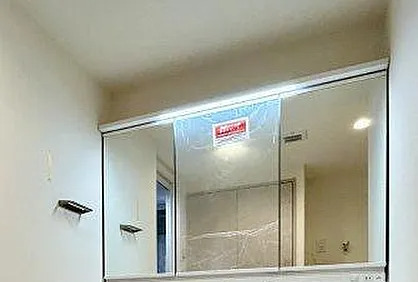 洗面設備　※別部屋の参考写真です。