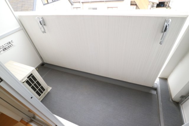 バルコニー　バルコニー※別部屋参考写真