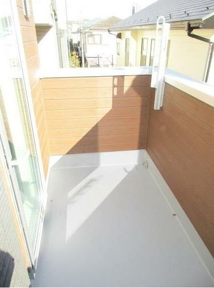 バルコニー　同建物参考写真