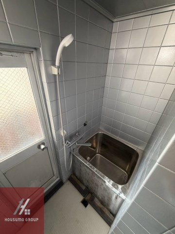 深江橋コーポE棟の風呂写真