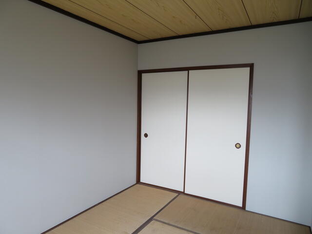 セキュリティ　来客時にも便利な和室付き