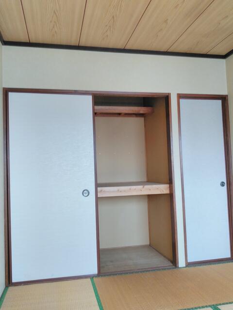 収納　収納スペース豊富です