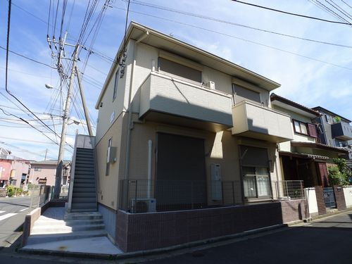 建物外観　シャーメゾン　並木