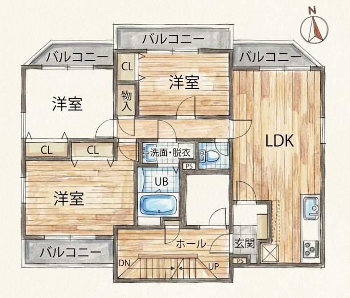 間取り図