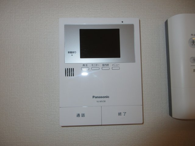 セキュリティ　モニター付きインターホン