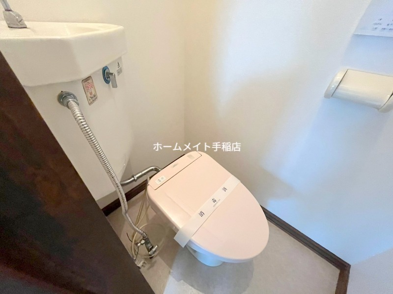 トイレ　美装済みです！