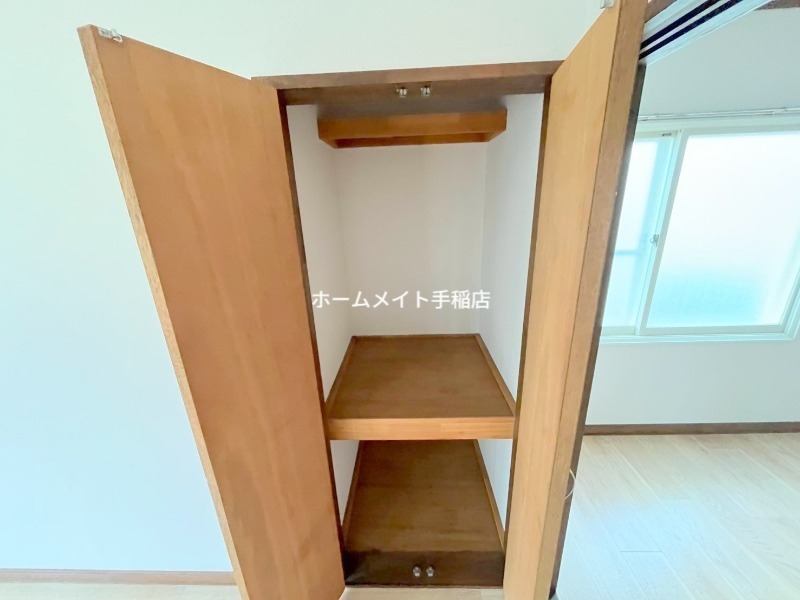 収納　大型収納付きです！