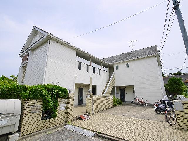 建物外観　外観は落ち着いています
