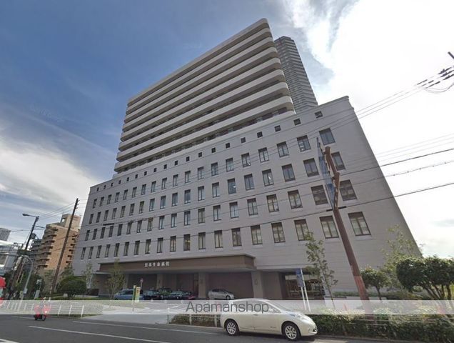 病院　日本生命病院（病院）まで400m