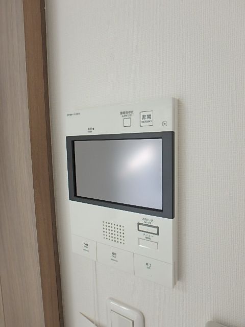 セキュリティ　ＴＶモニター付きインターホン