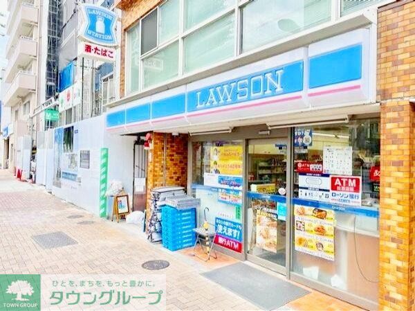 コンビニ　ローソン西五反田店（コンビニ）まで180m