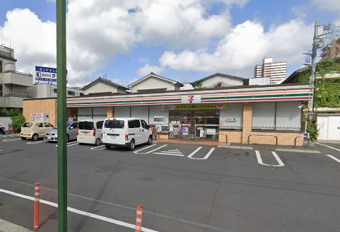 コンビニ　セブンイレブン　厚木寿町1丁目店（コンビニ）まで117m