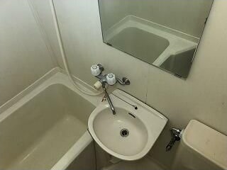 洗面設備　他部屋参考写真