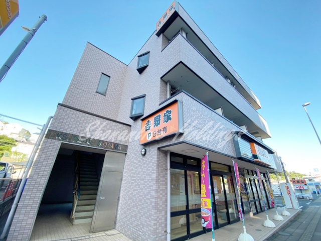 建物外観　お洒落な外観♪