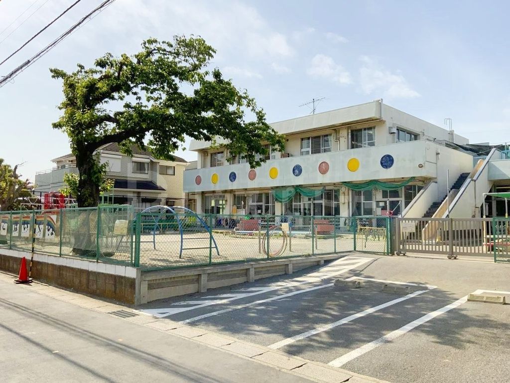 幼稚園・保育園　千葉市都保育所（幼稚園・保育園）まで1240m