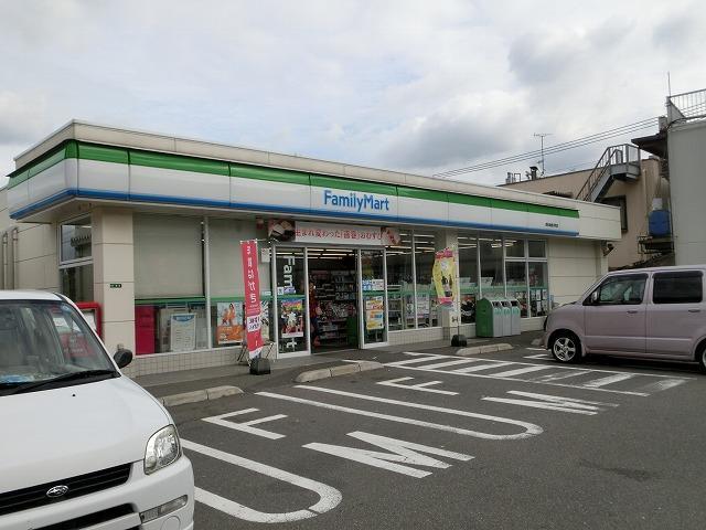コンビニ　ファミリーマート／若松栄盛川町店（コンビニ）まで430m