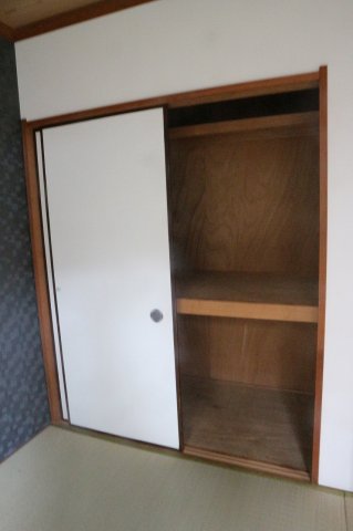 収納　畳1枚分の押し入れ