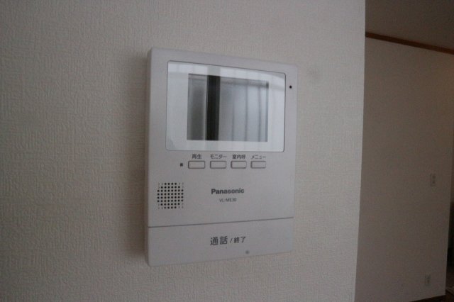 セキュリティ　コチラで訪問者確認できます