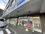 コンビニ　ローソン札幌手稲駅前店（コンビニ）まで155m