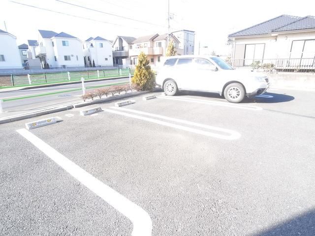 駐車場　車種を選ばない駐車場