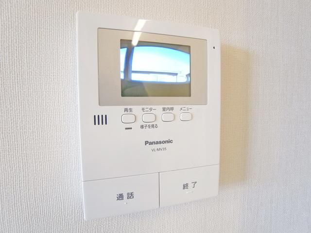 その他設備　♪モニターで突然の来訪者を事前にチェック！♪