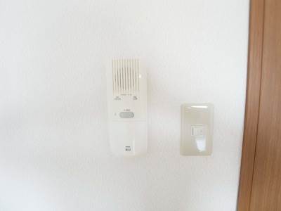 セキュリティ　インターホン付き