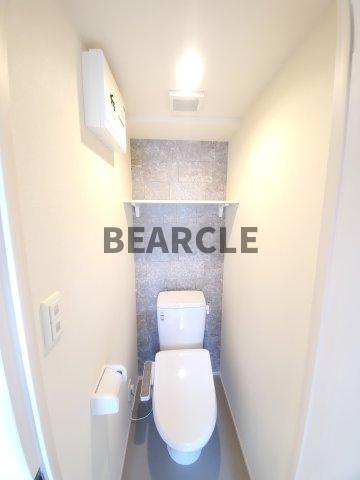 LEGARE伏見のトイレ写真