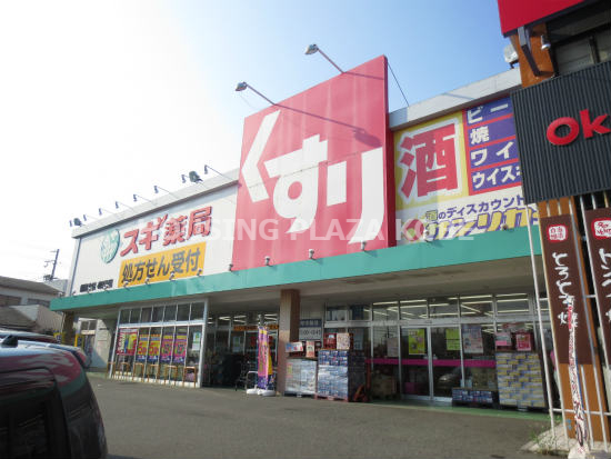 ドラックストア　スギ薬局須磨北店（ドラッグストア）まで769m