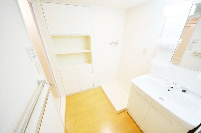 洗面設備　お問合せは(株)タウンハウジングレジデンス事業部【03-…