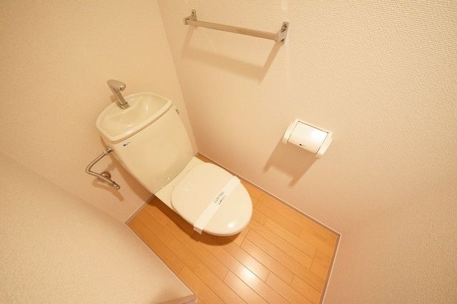 トイレ　お問合せは(株)タウンハウジングレジデンス事業部【03-…
