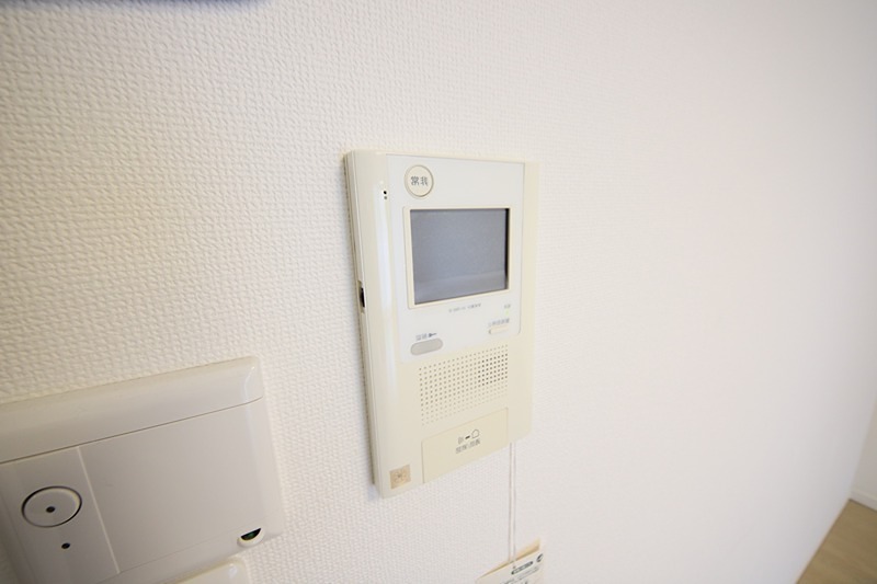 セキュリティ　※別部屋参考写真