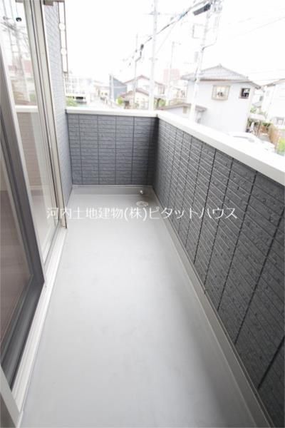 バルコニー　同間取り別部屋