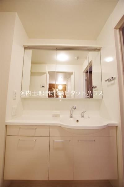 洗面設備　同間取り別部屋