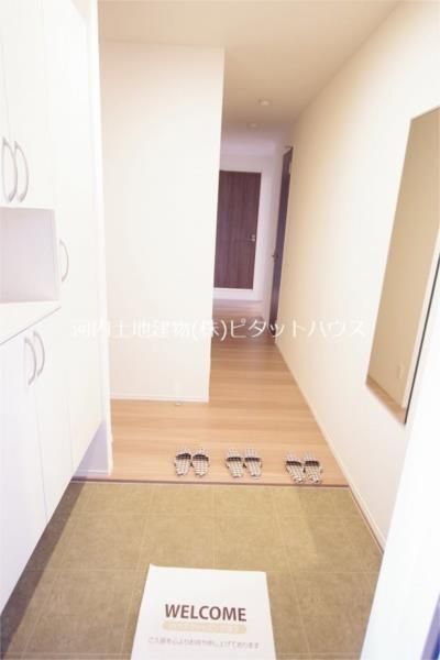 玄関　同間取り別部屋