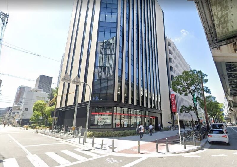 銀行　三菱UFJ銀行大阪西支店（銀行）まで450m