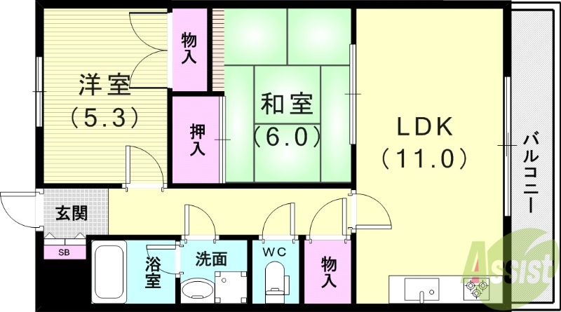 間取り図