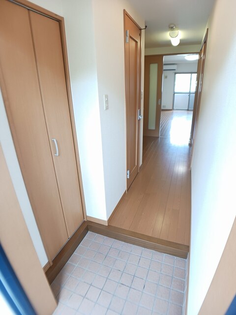 ヴィラ グレイス IIの玄関写真