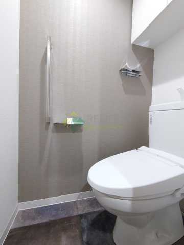 BPRレジデンス浅草のトイレ写真