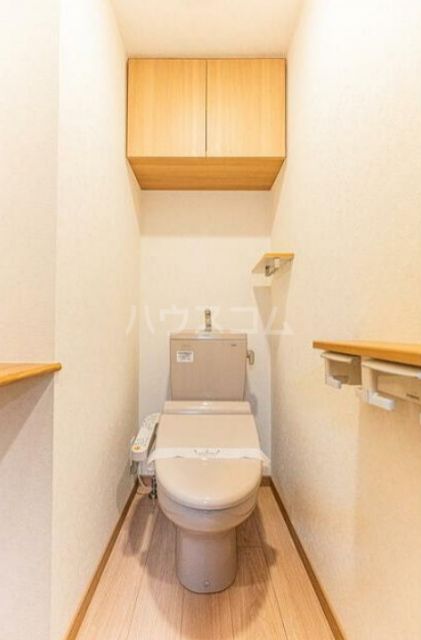 ルーブル大鳥居参番館のトイレ写真