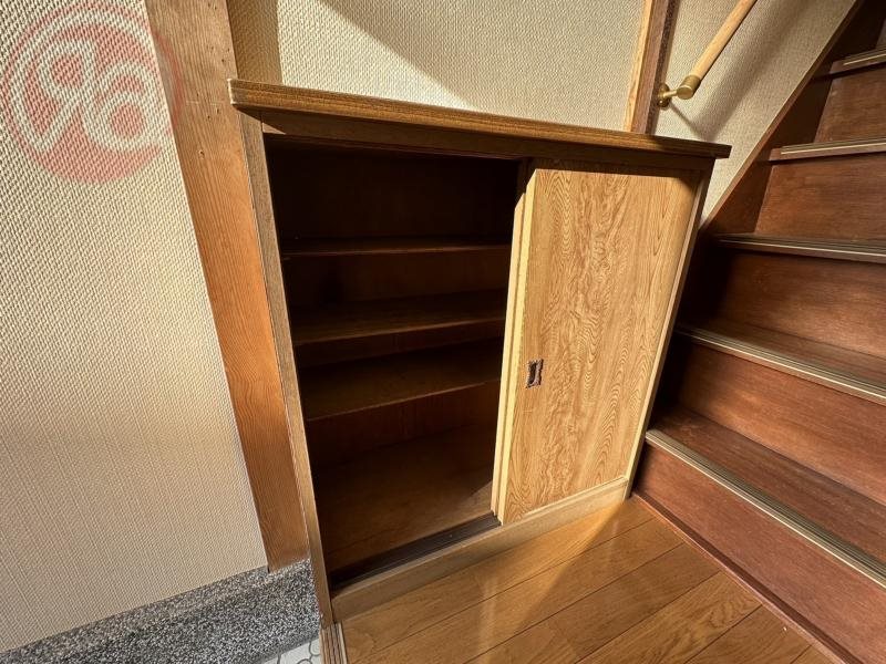 収納　ちょっとした収納スペースも充実しています