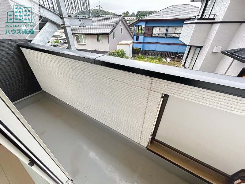 バルコニー　※写真は別号室