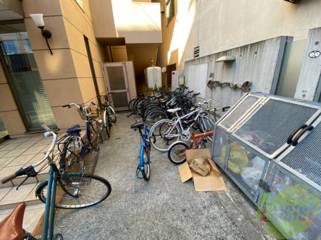 駐車場　駐輪場その他
