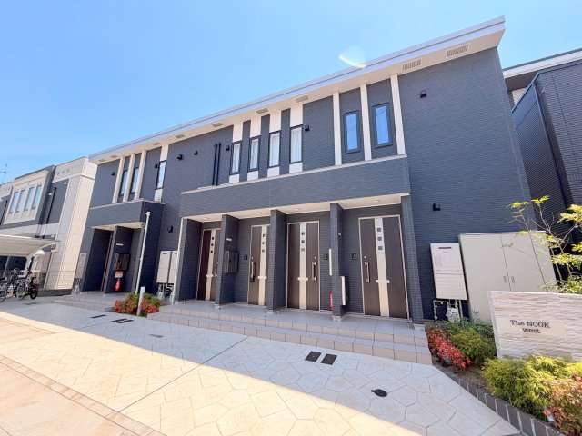 建物外観　綺麗な外観の素敵なお部屋があなたを待っています。
