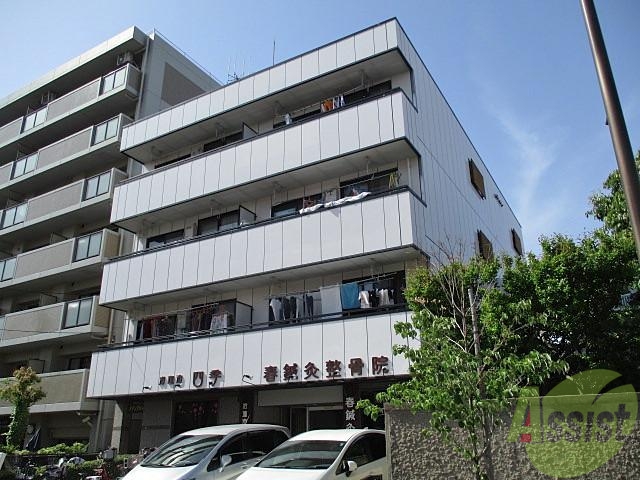 建物外観　豊中市服部西町「メゾンブロンシュ」