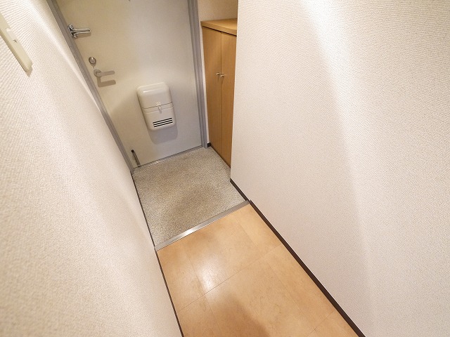 玄関　きれいな玄関です