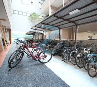 その他共有部分　駐輪場
