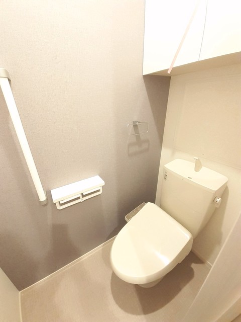 ブルー ムーンのトイレ写真